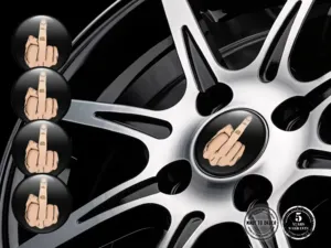 Rim Stickers Custom Brand Drift Prism
